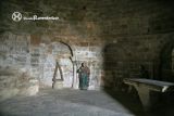 Loarre: Cripta de Santa Quiteria.