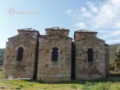 San Antonio de La Cabrera. El templo visigótico