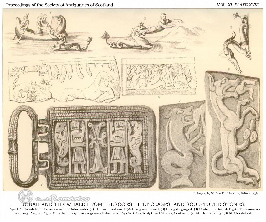 Jons y la Ballena. Society of Antiquaries of Scotland