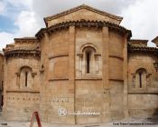 Santo Tomás de Canterbury en Layana (Z). El templo románico de Santo Tomás de Canterbury, (Layana, Zaragoza): 