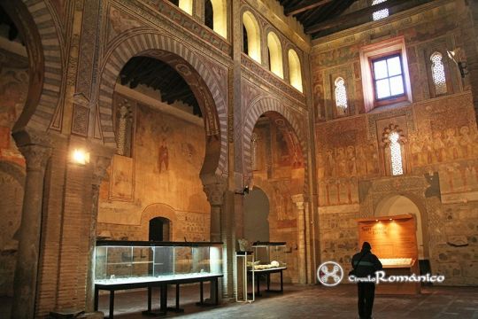 Church of Saint Roman: Visigothic, Mozarabic and romanesque art's in Toledo. Spain.