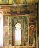 Psalmo CIII (Vulgata), una Sibila y el profeta Jeremas. San Romn. Museo de los Concilios y de la Cultura Visigoda. Toledo.