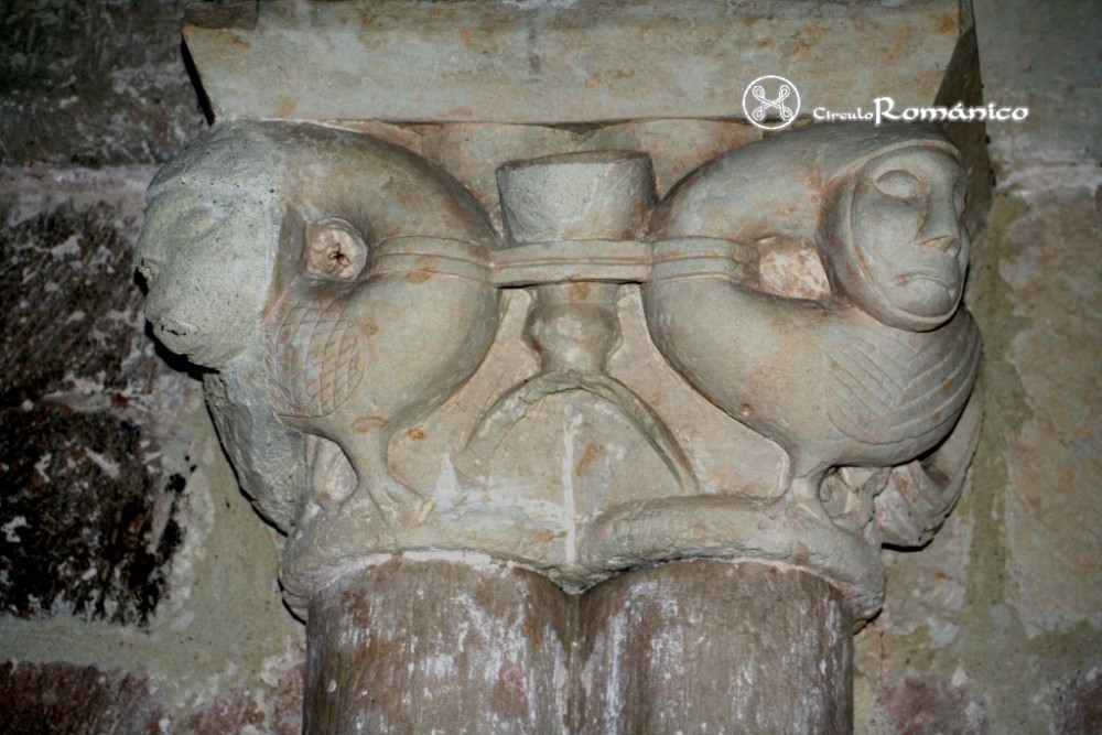 Fuente Úrbel. Presencia de arte céltico cristiano. Ábside