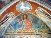 Órdenes Militares. Frescos románicos de las iglesias de Puig-reig