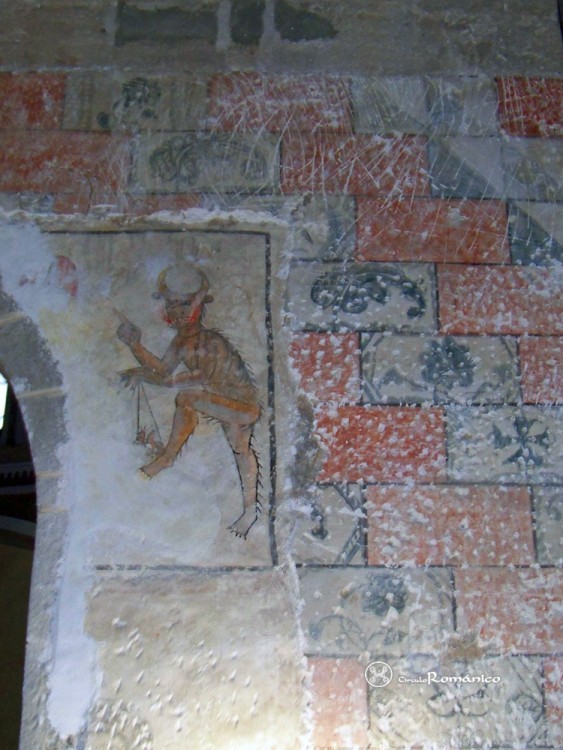 Órdenes Militares. Frescos románicos de las iglesias de Puig-reig