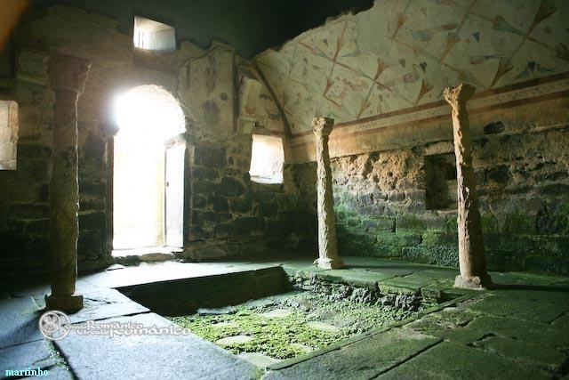 Interior de la nave