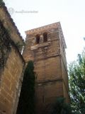 Huesca. San Miguel. Torre campanario