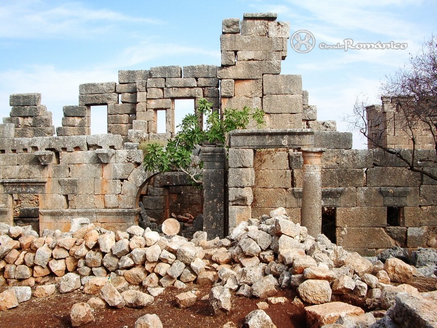 Las ciudades muertas de la Siria bizantina