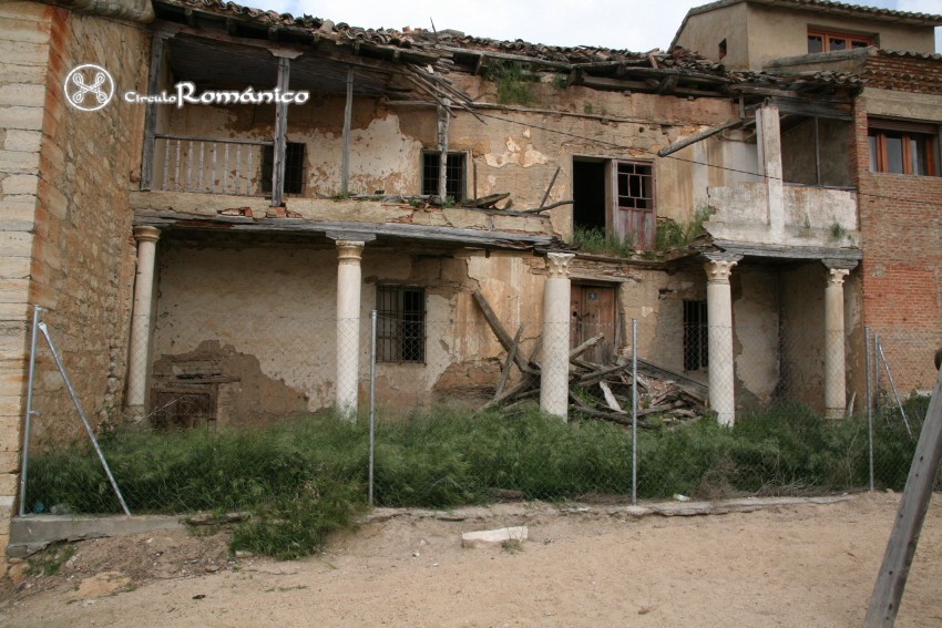 San Roman de Hornija. Restos del monasterio de San Roman 