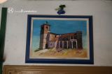 San Roman de Hornija. San Roman. Cuadro del templo