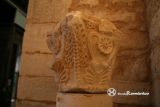 San Roman de Hornija. Capitel vegetal de San Roman