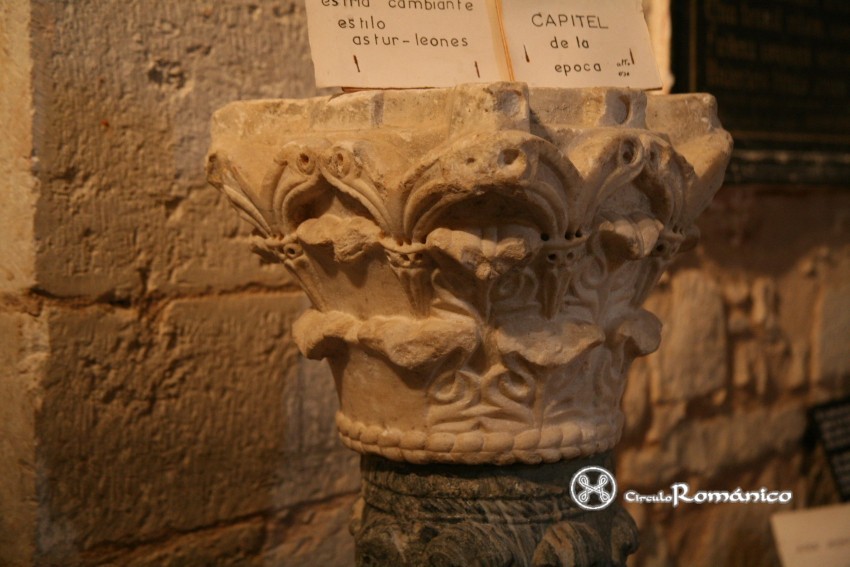 San Roman de Hornija. Capitel de San Roman