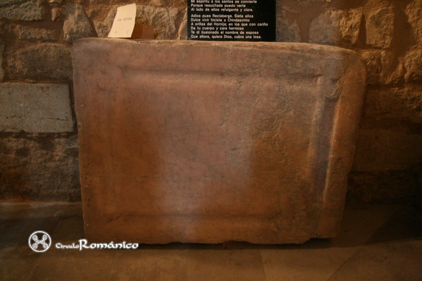 San Roman de Hornija. San Roman. Parte de un ara