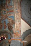 Bonn. Santa Maria y San Clemente. Intrads del arco triunfal con personajes eclesisticos