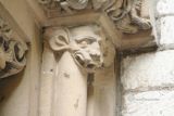 Colonia. Santa Cecilia. Detalle de animal monstruoso