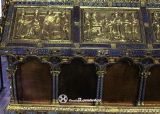 Colonia. San Pantalen -Arqueta de St Albanvs- Bautismo y Presentacin de Cristo (XIX)