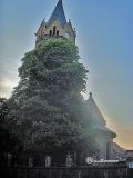 Eisenach. San Nicols. Cabecera y torre del crucero