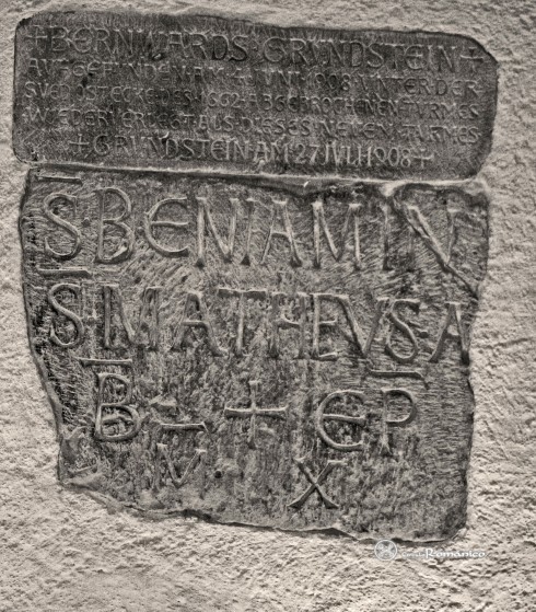 Hildesheim. San Miguel. Piedra fundacional