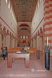 Hildesheim. San Miguel. Vista de la nave hacia el lado este