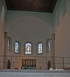 Hildesheim. San Miguel. Cabecera