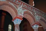 Hildesheim. San Miguel. Detalle de decoracin de ngeles