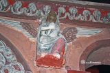 Hildesheim. San Miguel. Detalle de ngel