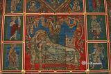 Hildesheim. San Miguel. Detalle, base del rbol de Jese