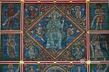 Hildesheim. San Miguel. Detalle de la Virgen Mara