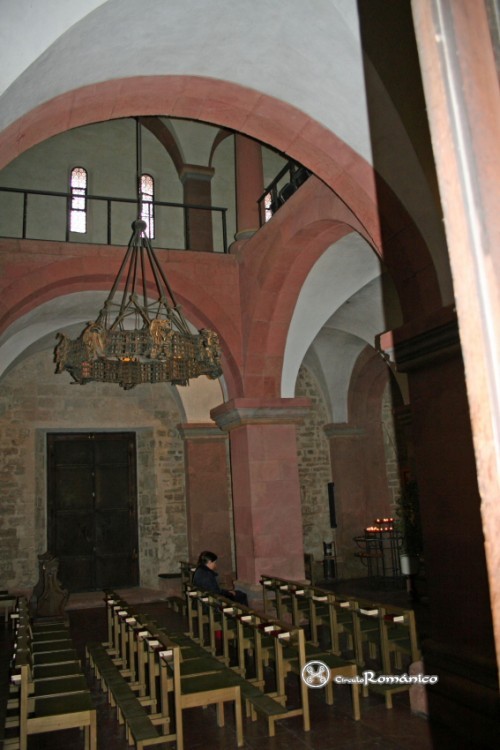 Mainz. Saint Martin. Interior de la capilla