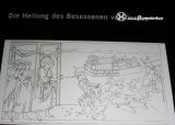 Oberzell. Saint Georg. La curacin del hombre poseido de Gerasa