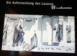 Oberzell. Saint Georg. La resurreccin de Lzaro