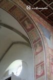 Oberzell. Saint Georg. Pintura del intrads