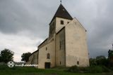 Oberzell. Saint Georg. Vista suroeste