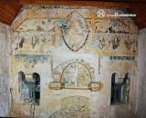 Oberzell. Saint Georg. Frescos de la capilla de San Miguel