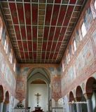 Oberzell. Saint Georg. Interior del templo