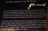 Oberzell. Saint Georg. Pinturas del lado norte del muro