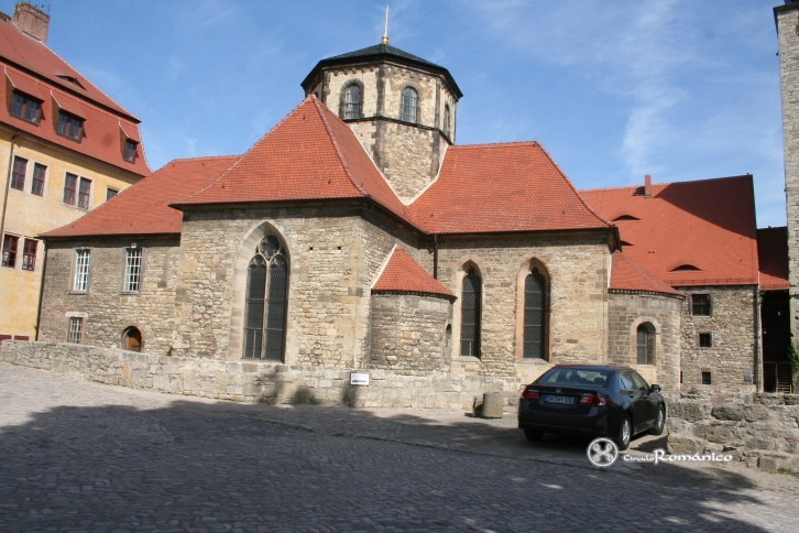 Querfurt. Iglesia de la ciudadela