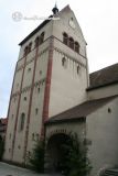 Reichenau. Abacial de Santa Mara y San Marcos. Vista de la fachada oeste