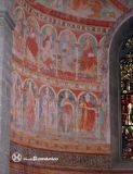 Reichenau. San Pedro y San Pablo. Lado norte del abside