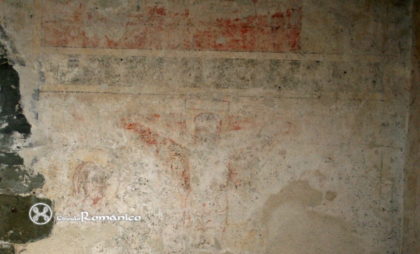 Reichenau. San Pedro y San Pablo. Cristo crucificado