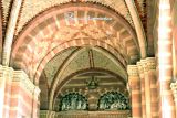 Spira. Catedral. Westwerk. Detalle del lado norte