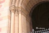 Spira. Catedral. Westwerk. Capiteles vegetales del lado norte