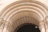 Spira. Catedral. Westwerk. Detalle de las arquivoltas