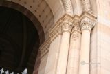 Spira. Catedral. Westwerk. Capiteles vegetales del lado sur