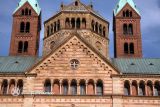 Spira. Catedral. Parte superior del westwerk