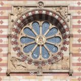 Spira. Catedral. Westwerk. Detalle de rosetn