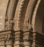 Spira. Catedral. Westwerk. Detalle del arranque de las aqrquivoltas