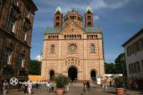 Spira. Catedral. Westwerk