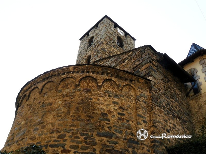 Sant Esteve. Cabecera