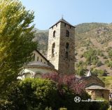 Sant Esteve. Torre campanario y cabecera